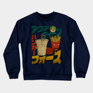 アクアティーンハンガーフォース Crewneck Sweatshirt